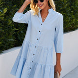 SHANNA | Robe de jour légère et fluide | Maya Deauville
