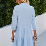 SHANNA | Robe de jour légère et fluide | Maya Deauville