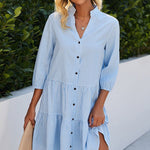 SHANNA | Robe de jour légère et fluide | Maya Deauville