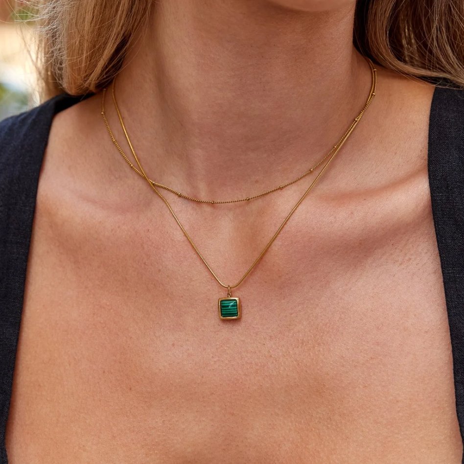 Collier Chic en Or | Maya Deauville