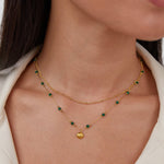 Collier Chic en Or | Maya Deauville