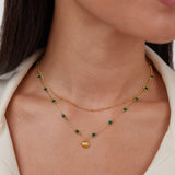 Collier Chic en Or | Maya Deauville