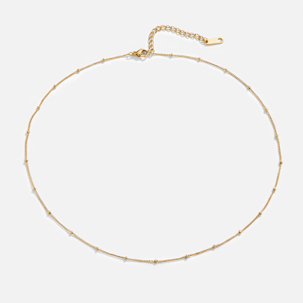 Collier Chic en Or | Maya Deauville