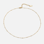 Collier Chic en Or | Maya Deauville