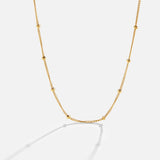 Collier Chic en Or | Maya Deauville