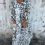 Jessa | Robe Maxi Léopard | Maya Deauville