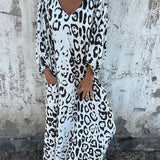 Jessa | Robe Maxi Léopard | Maya Deauville