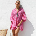 Dina | Robe Chemise | Maya Deauville