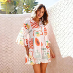 Dina | Robe Chemise | Maya Deauville