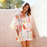 Dina | Robe Chemise | Maya Deauville