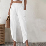 Essari | Pantalon à Ourlet Fendu | Maya Deauville