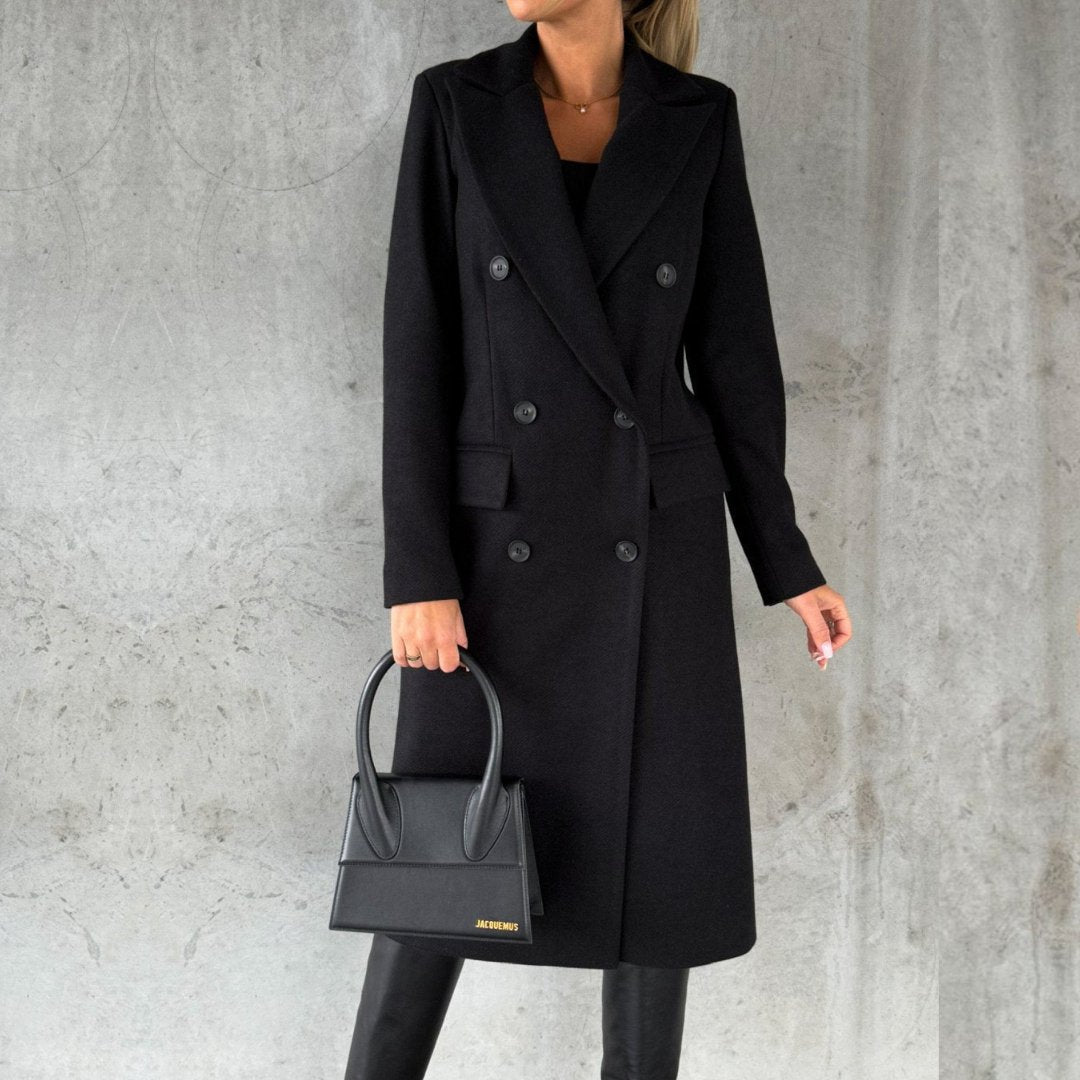 Madeleine™ | Manteau d’Hiver Élégant | Maya Deauville