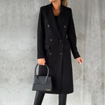 Madeleine™ | Manteau d’Hiver Élégant | Maya Deauville