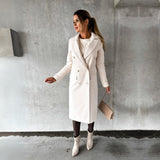 Madeleine™ | Manteau d’Hiver Élégant | Maya Deauville