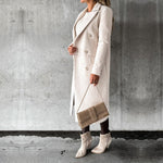 Madeleine™ | Manteau d’Hiver Élégant | Maya Deauville
