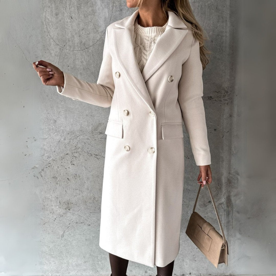 Madeleine™ | Manteau d’Hiver Élégant | Maya Deauville