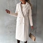 Madeleine™ | Manteau d’Hiver Élégant | Maya Deauville