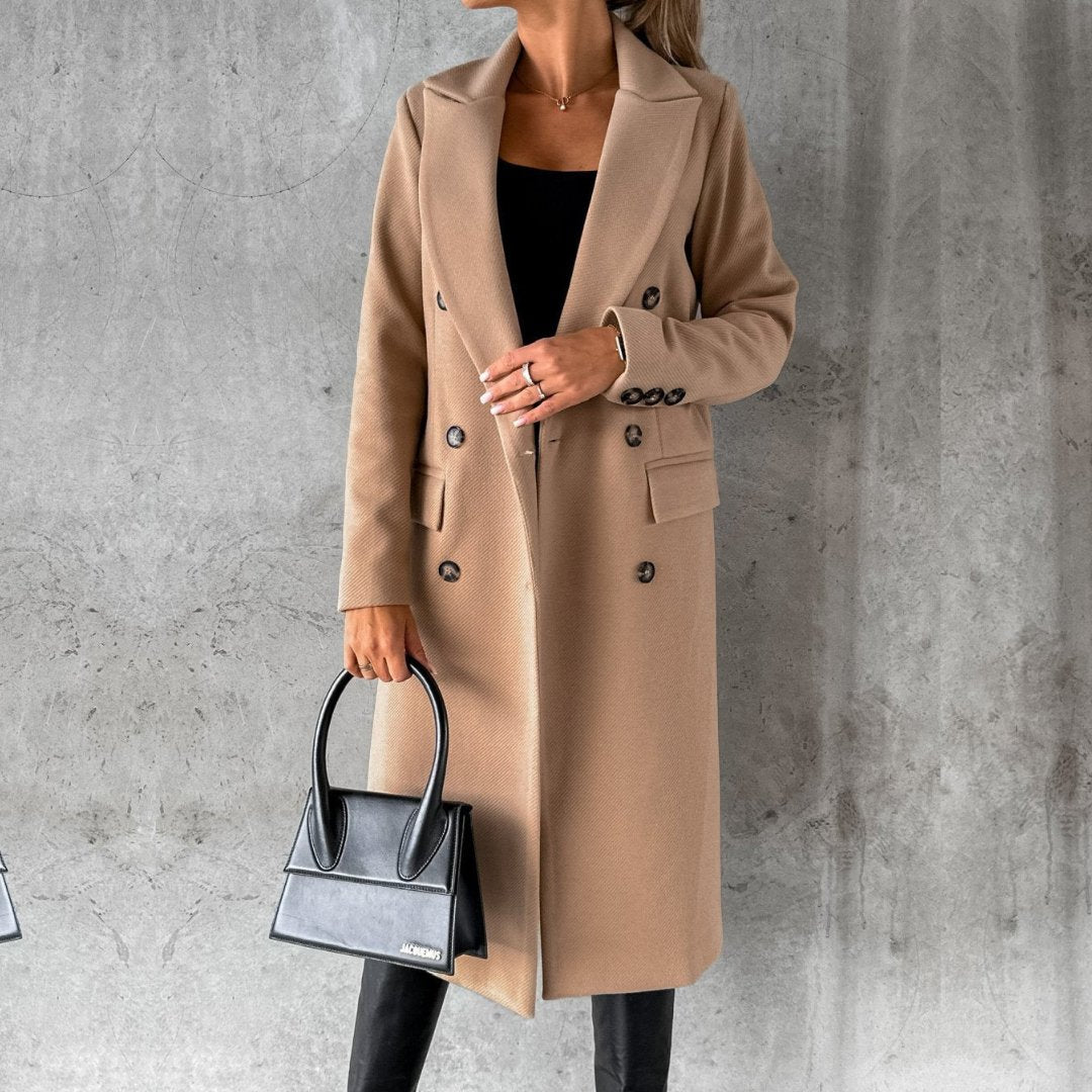 Madeleine™ | Manteau d’Hiver Élégant | Maya Deauville
