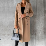 Madeleine™ | Manteau d’Hiver Élégant | Maya Deauville