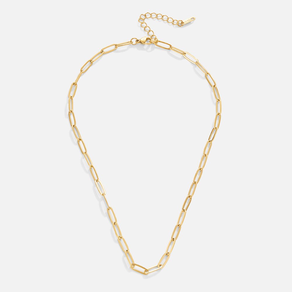 Collier Chaîne à Maillons Classiques | Maya Deauville