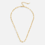 Collier Chaîne à Maillons Classiques | Maya Deauville