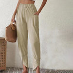 Essari | Pantalon à Ourlet Fendu | Maya Deauville