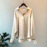 Fabiola™ | blouse en satin pour femme | Maya Deauville