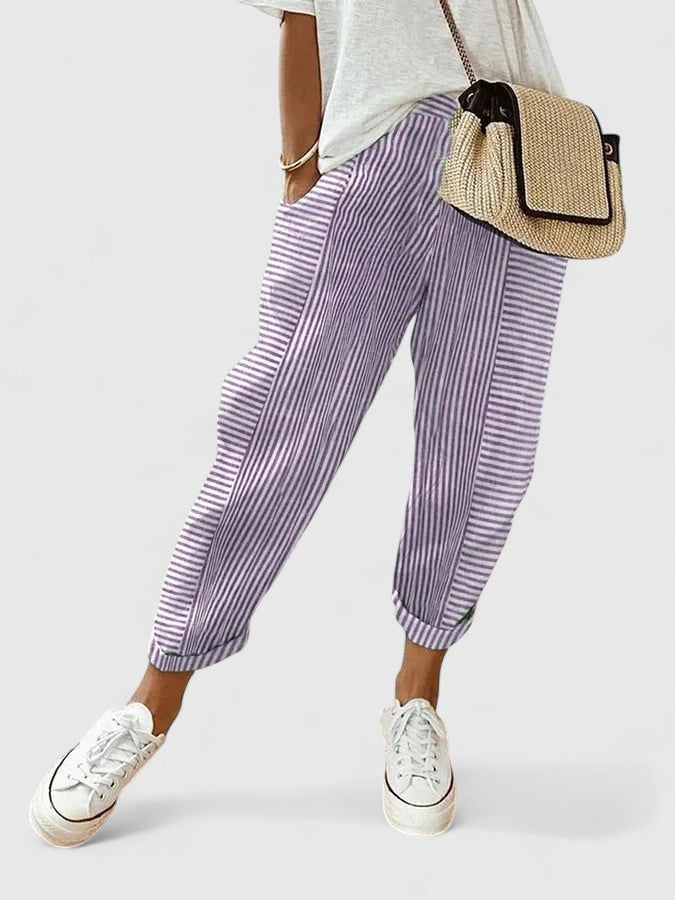 Elvira™ | Pantalons Confortables | Maya Deauville