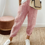 Leura™ | Pantalon Rayé Chic | Maya Deauville