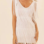 Sabella | Robe Chic à Franges | Maya Deauville