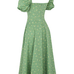 Aviana | Robe à Manches Bouffantes Bloom | Maya Deauville