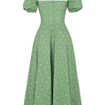 Aviana | Robe à Manches Bouffantes Bloom | Maya Deauville
