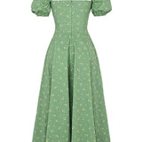 Aviana | Robe à Manches Bouffantes Bloom | Maya Deauville