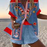 Ensemble de Plage Lin et Coton | Maya Deauville