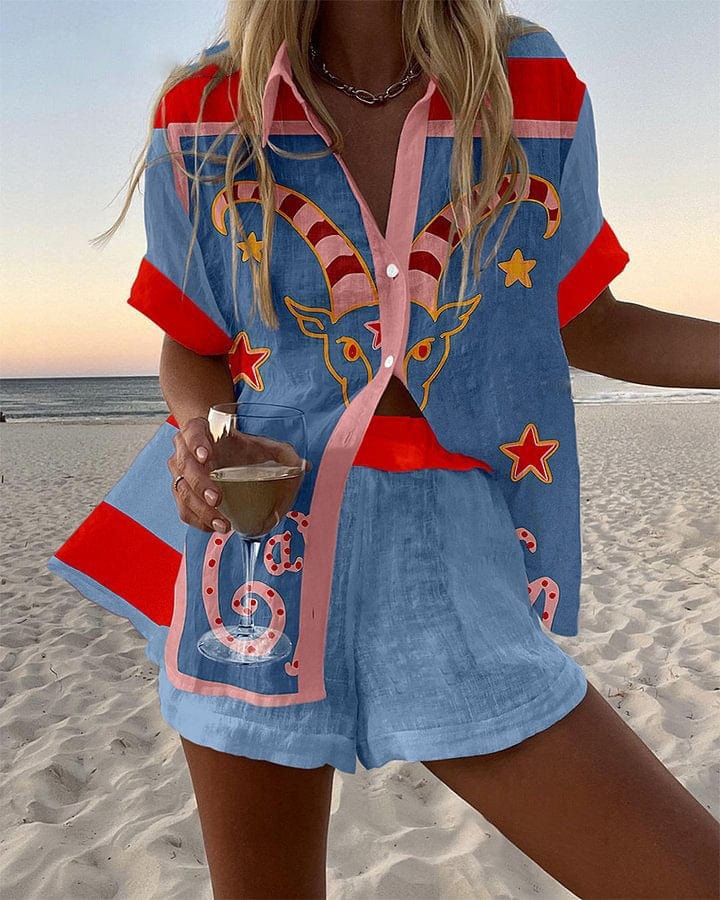 Ensemble de Plage Lin et Coton | Maya Deauville