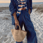 Ensemble de Plage avec Pantalon | Maya Deauville