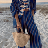 Ensemble de Plage avec Pantalon | Maya Deauville