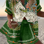Ensemble de Plage Lin et Coton | Maya Deauville