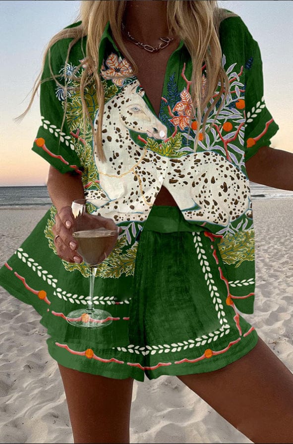 Ensemble de Plage Lin et Coton | Maya Deauville