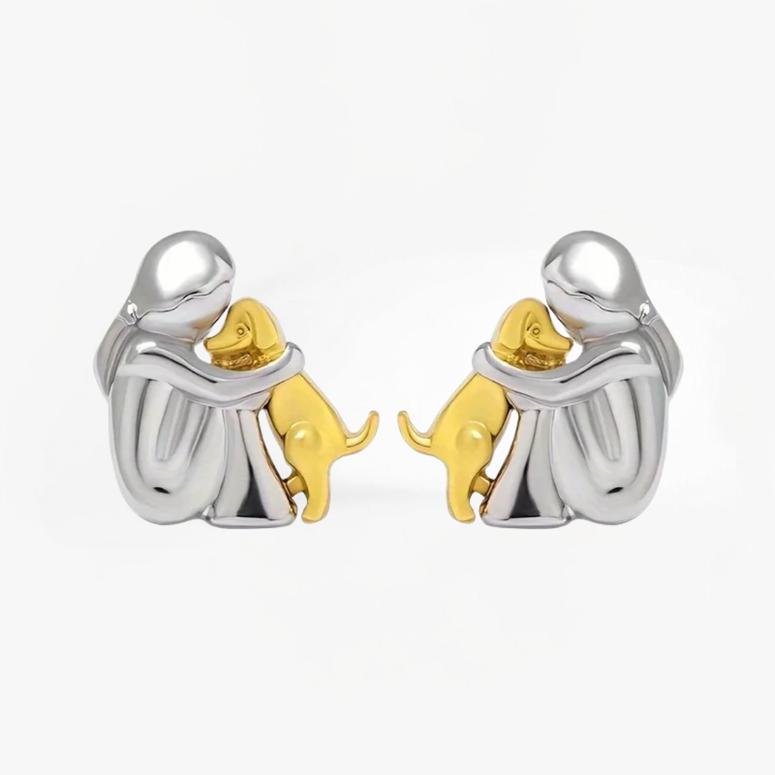 Lisa™ – boucles d’oreilles motif chien | Maya Deauville