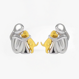 Lisa™ – boucles d’oreilles motif chien | Maya Deauville