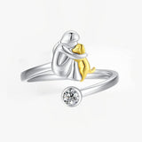 Rose™ – Bague motif chien | Maya Deauville