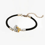 Katy™ – Bracelet cordon motif chien | Maya Deauville
