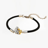 Katy™ – Bracelet cordon motif chien | Maya Deauville
