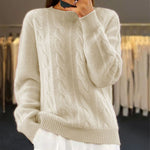 Ariane™ | Pull Tricoté Élégant | Maya Deauville