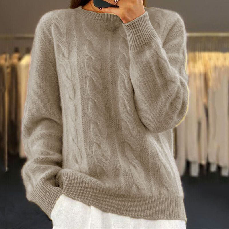 Ariane™ | Pull Tricoté Élégant | Maya Deauville