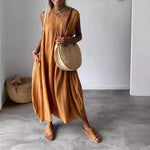 Amaris | Robe sans manches décontractée | Maya Deauville