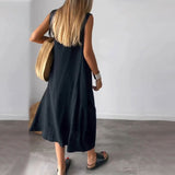 Amaris | Robe sans manches décontractée | Maya Deauville