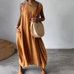 Amaris | Robe sans manches décontractée | Maya Deauville