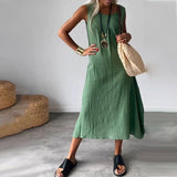 Amaris | Robe sans manches décontractée | Maya Deauville